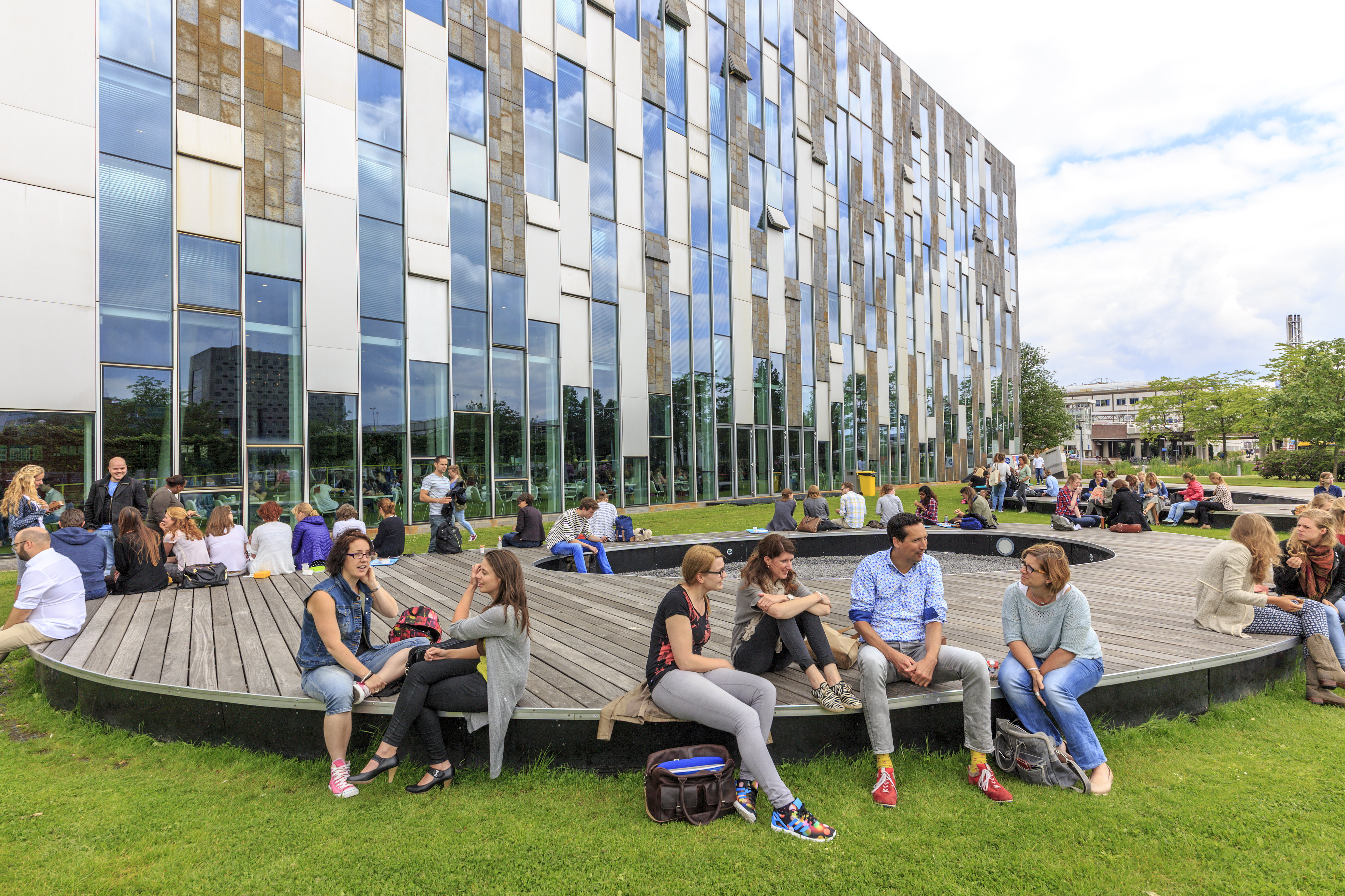 Netherlands, Utrecht, Uithof, Geneeskunde