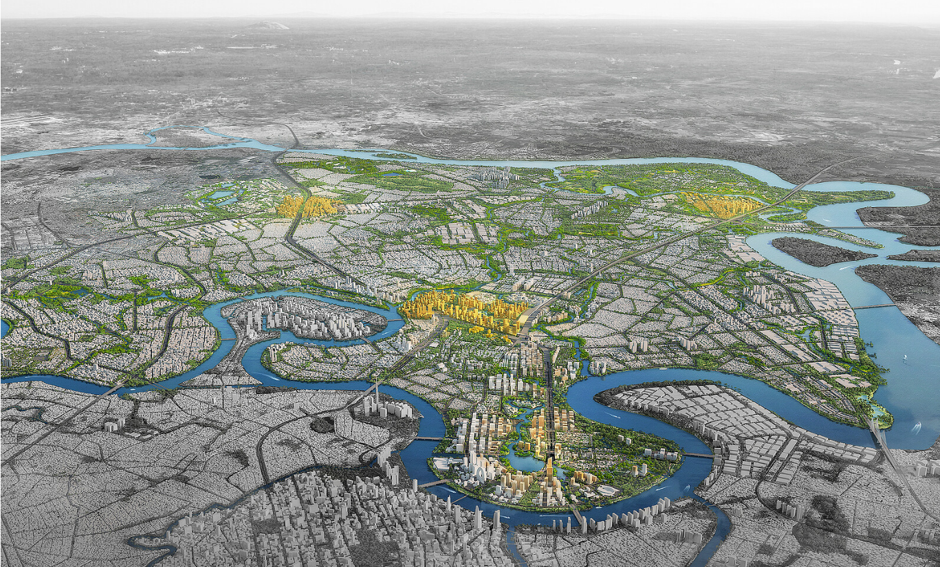 HCMC East Innovation District Ho Chi Minh City | Innovation Area ...