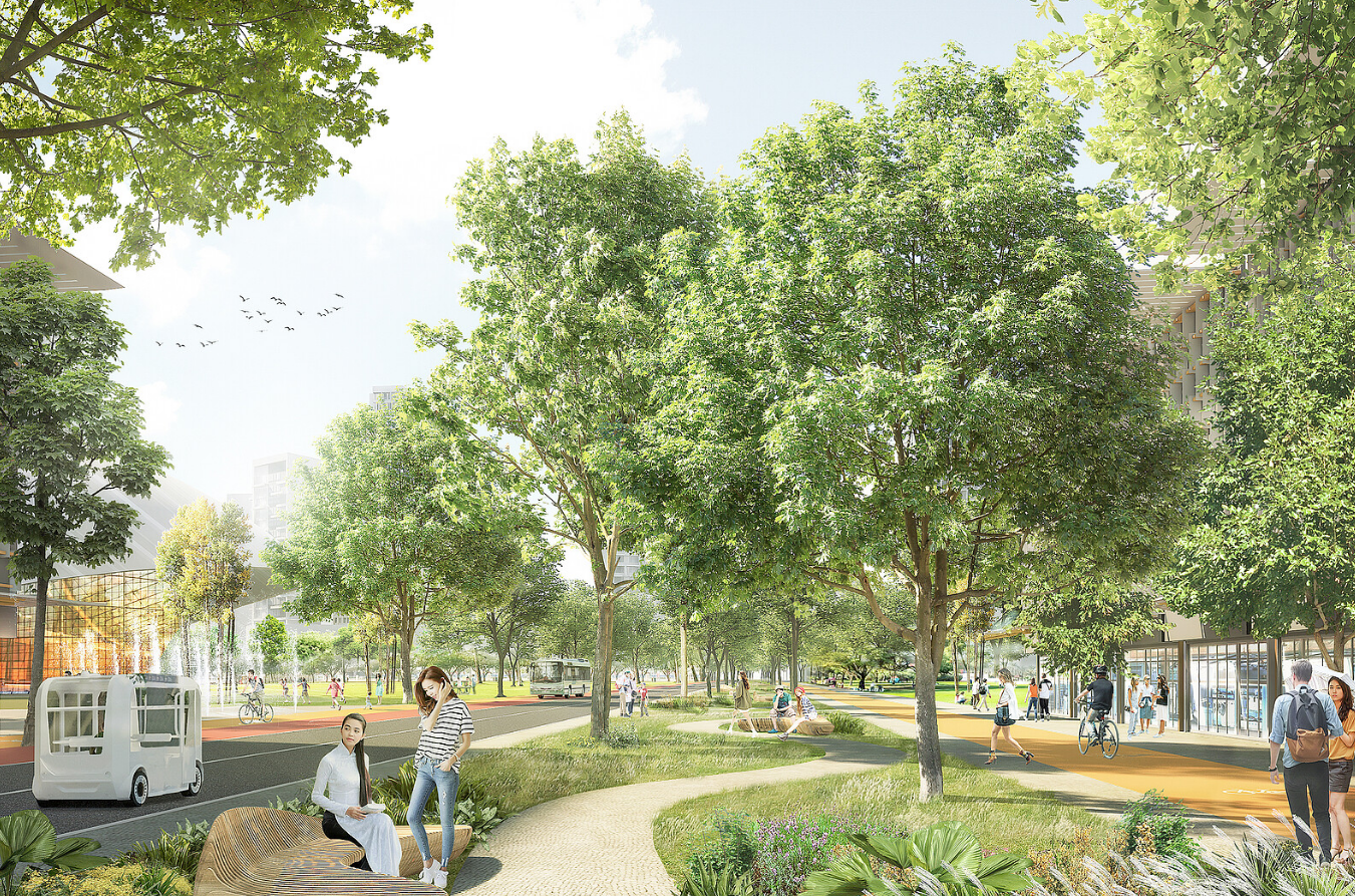 HCMC East Innovation District Ho Chi Minh City | Innovation Area ...